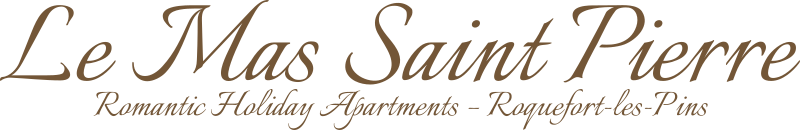 Le Mas Saint Pierre – Romantic Holiday Apartments, Roquefort-les-Pins